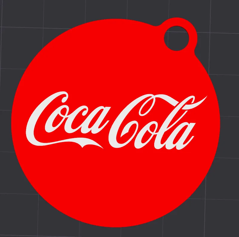 CocaCola KeyChain
