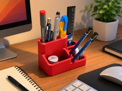 Red Nest organizer