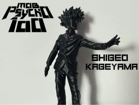 Figurine Shigeo Kageyama — Mob Psycho 100