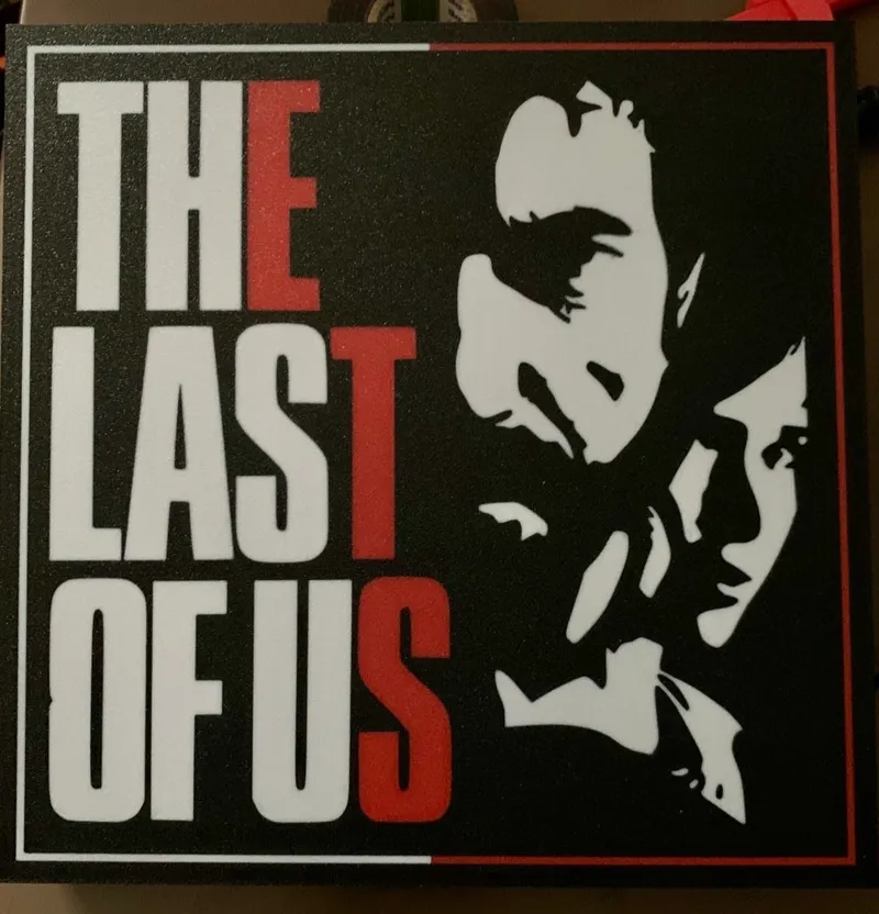 THE LAST OF US LIGHT BOX