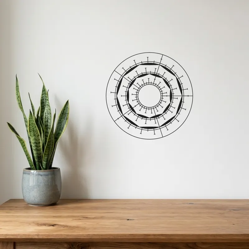 Wall art Mandala