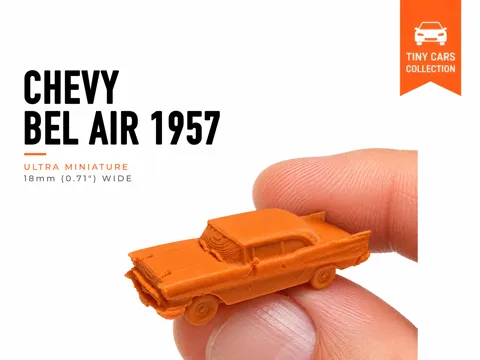 Accesorio para boquillas: Tiny 1957 Chevy Bel Air - Mini Cars Series — referencia de MakerWorld