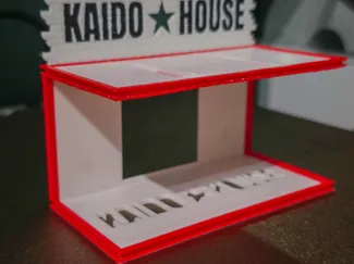 Kaido House Mini GT Halter für Ikea Skadis