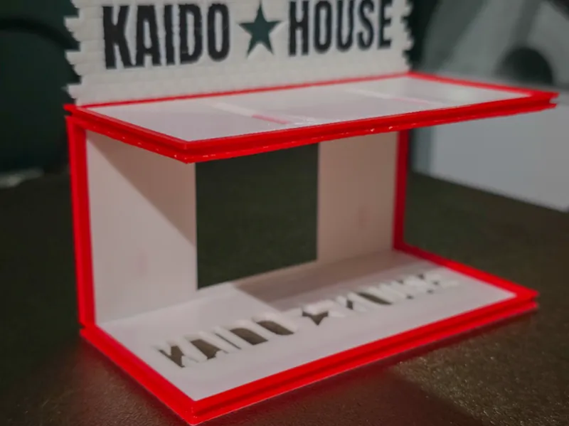Kaido House Mini GT Halter für Ikea Skadis