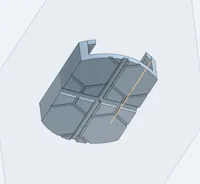 0.2mm layer, 3 walls, 20% infill