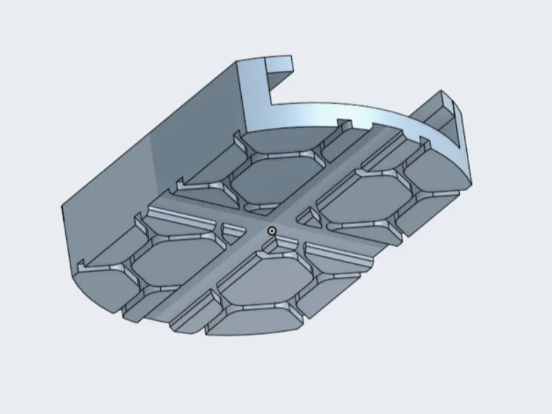 Clamp Pads 30 x 43 mm - Clamp from Action store