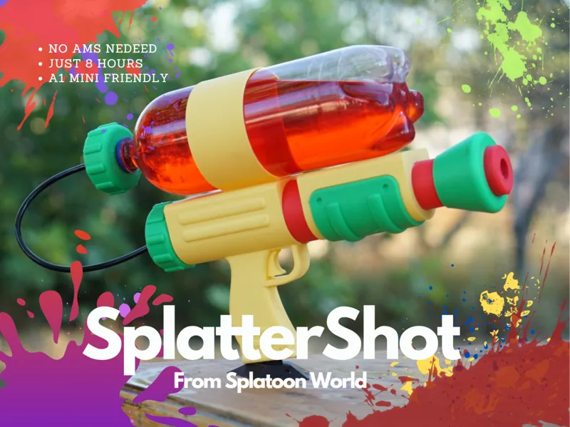 Splattershoot