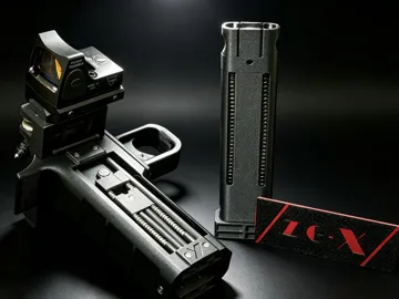 Modelo para impresión 3D: Semi‑automatic Slingshot Launcher — vista de referencia 4