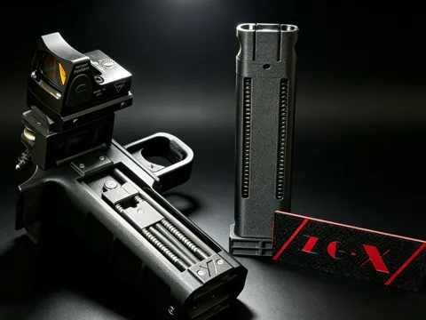 Modelo para impresión 3D: Semi‑automatic Slingshot Launcher — referencia de MakerWorld