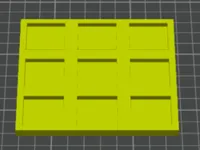0.2mm layer, 2 walls, 15% infill