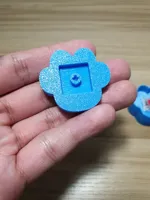 0.2mm Paw Clickers By object No Support PETG