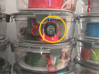 Filamentbox Hygrometer