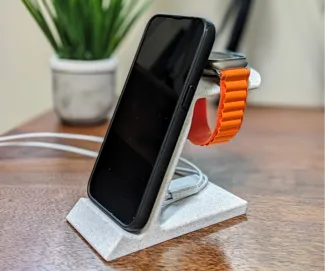 iPhone and Apple Watch MagSafe Charging Stand v2
