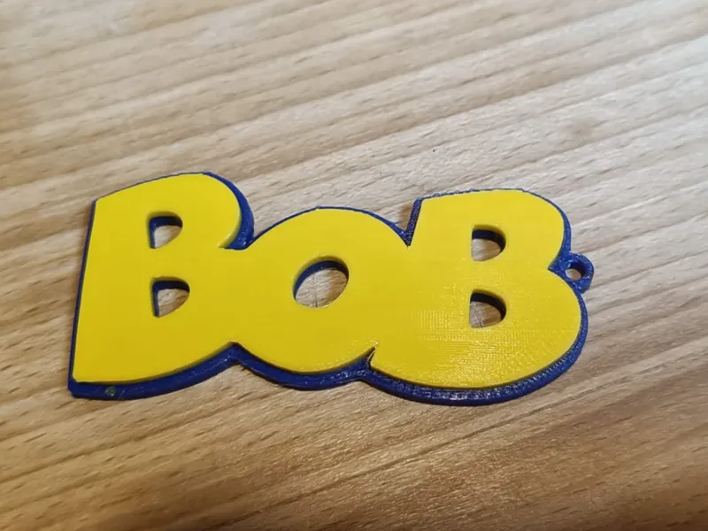 Bob keychain