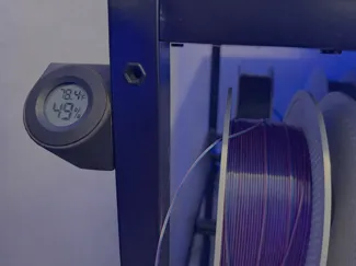 Hygrometer Magnetic Desk Mount