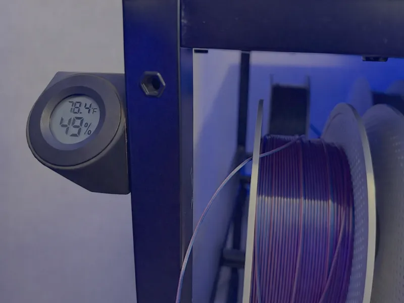 Hygrometer Magnetic Desk Mount