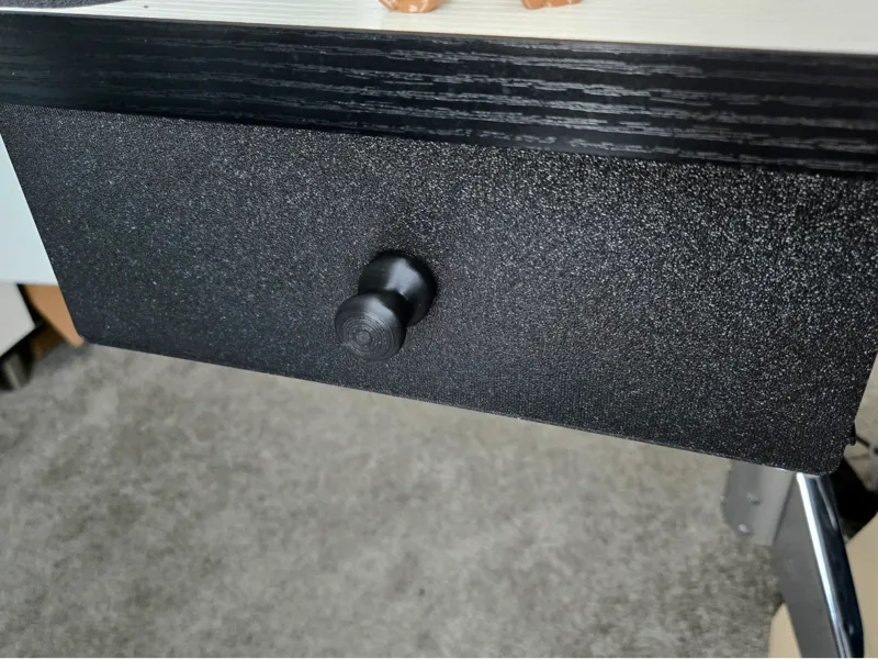 Filament Box Drawer Hardware