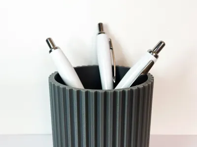 GearCup - Gear-inspired multi-purpose/pencil cup