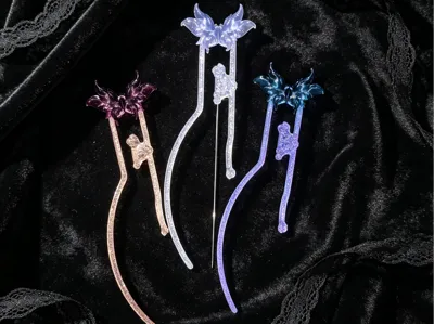Cocoon to Butterfly Single-Needle Perler Bead Pen, for 11-12cm needles