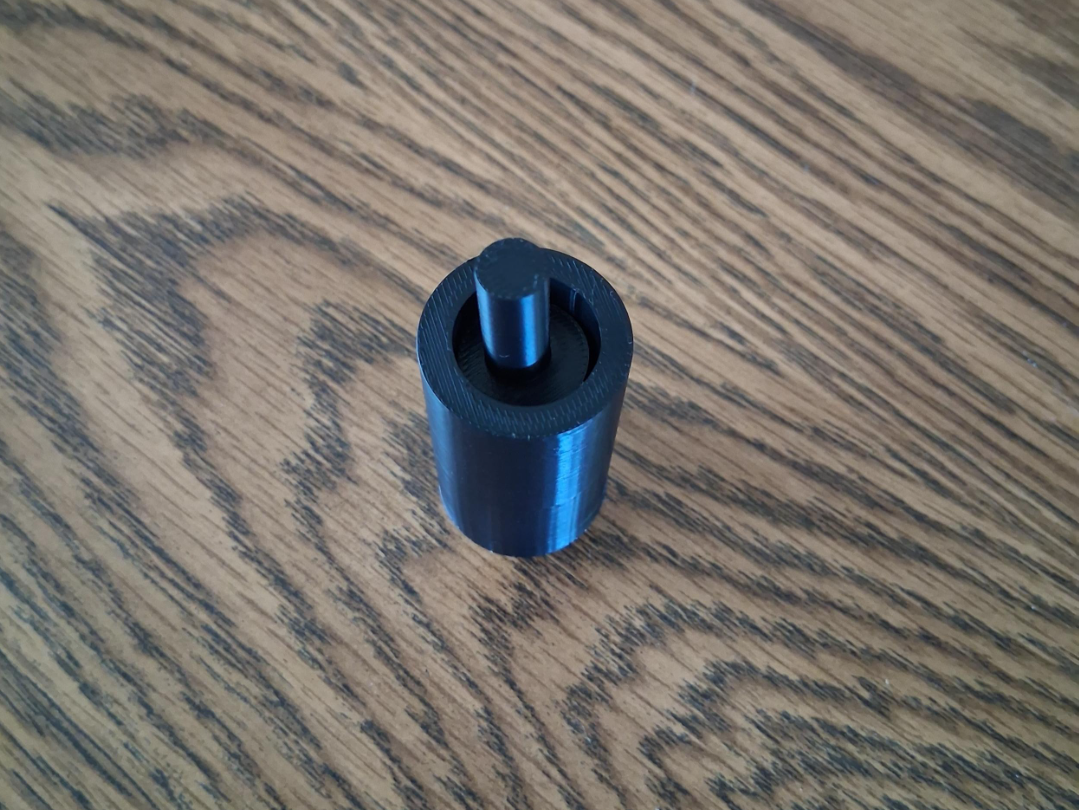 Magnetic Piston Fidget