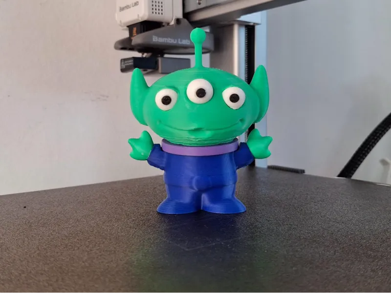 Toy Story Alien - NO AMS