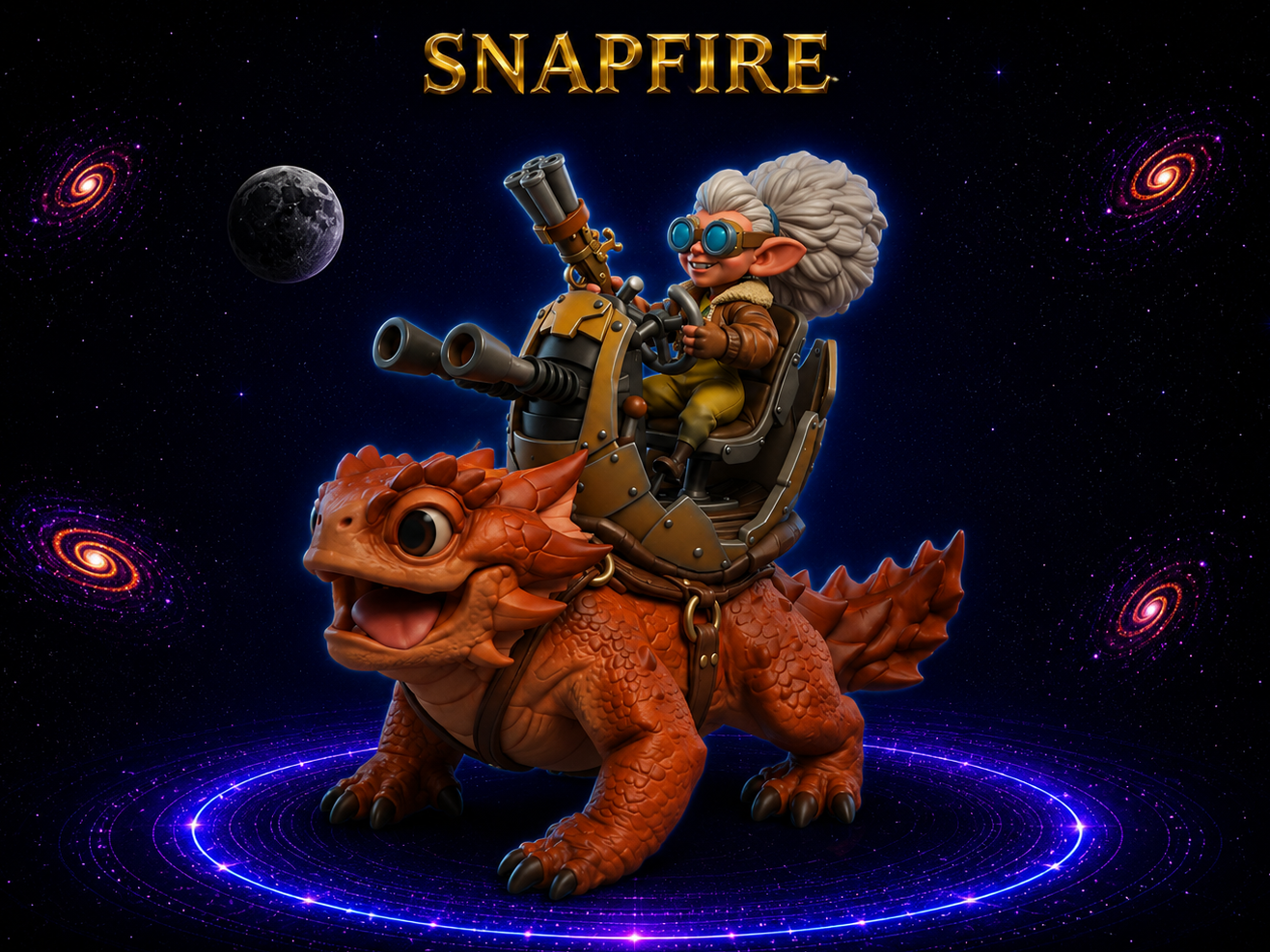 DOTA 2 SNAPFIRE CHIBI STYLE