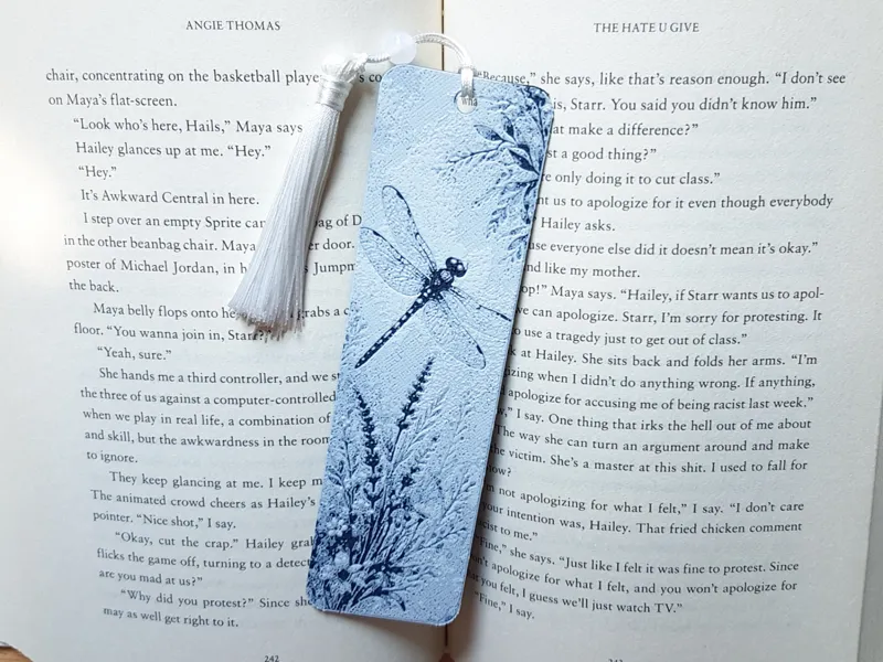 Bookmark, Dragonfly