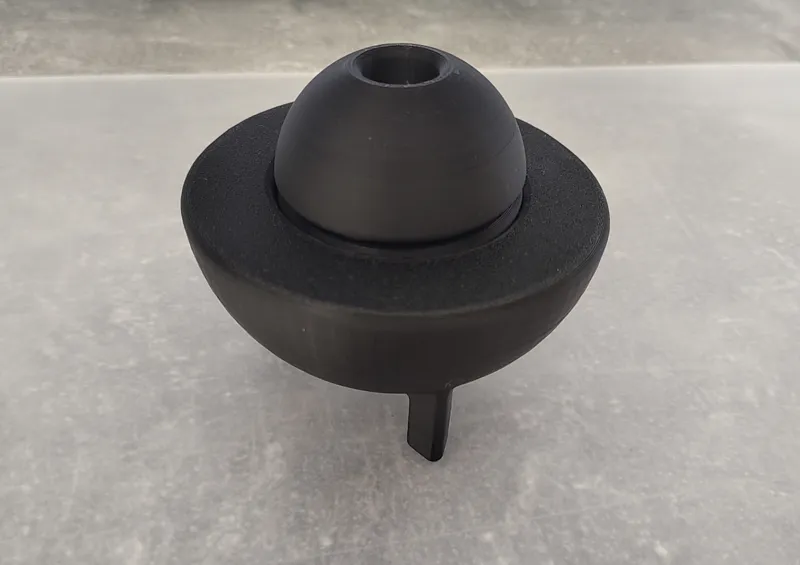 Demon Core physics toy decoration