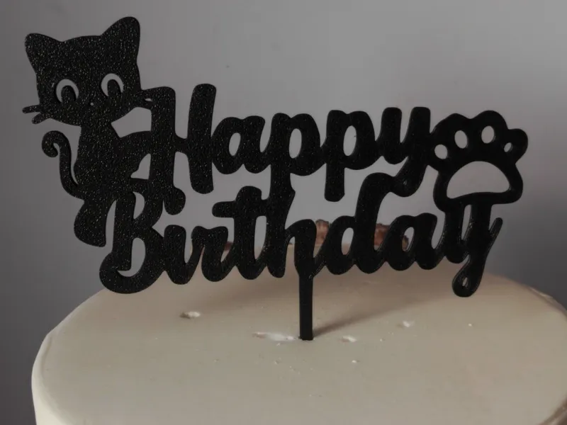 cake topper