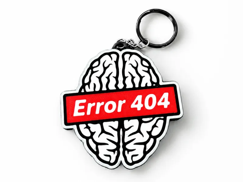 Error 404 keychain