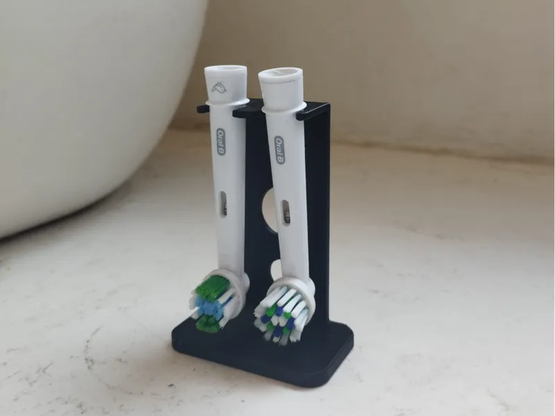 Soporte para cabezal de cepillo eléctrico