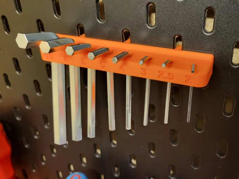 Ikea Skadis Allen Key Holder