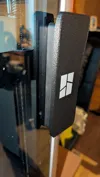 0.12mm layer, 3 walls, 15% infill Fuzzy Skin