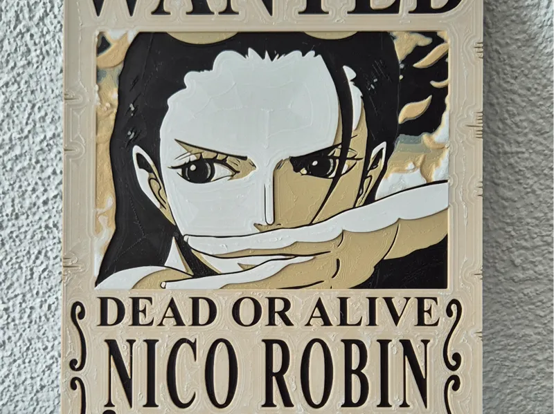 One Piece - Nico Robin - Hueforge