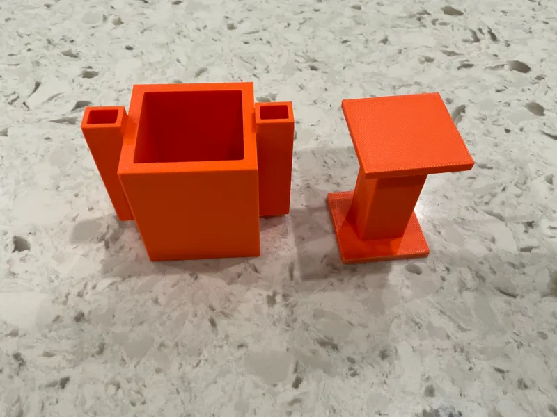 water push box
