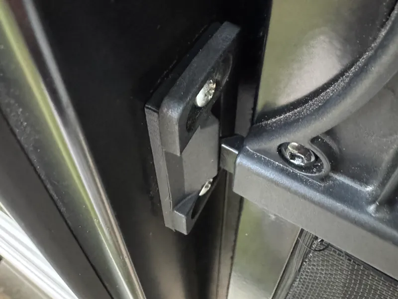 RV Screen Door Latch Spacer