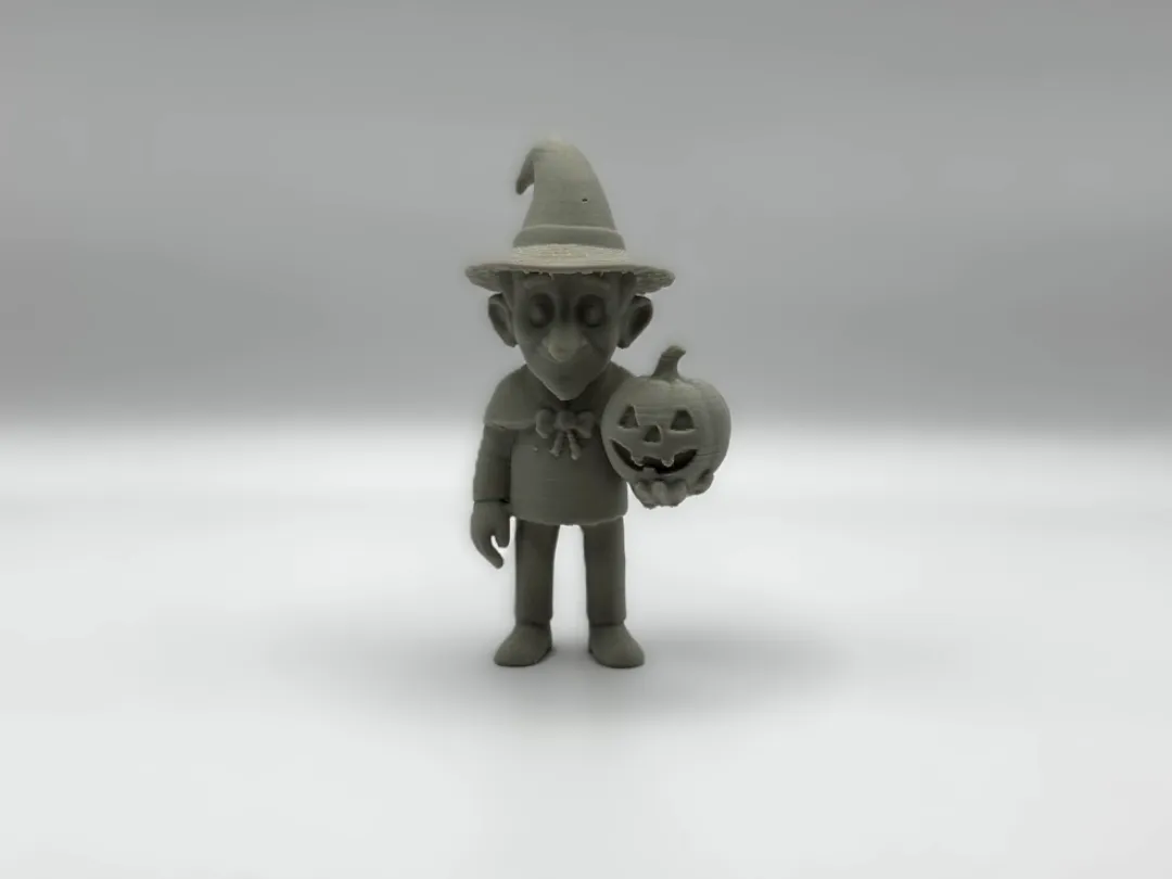 Mr. Halloween - Free 3D Print Model - MakerWorld