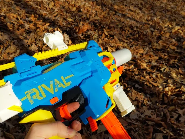 Banana Research Nerf Challenger Rifled Barrel