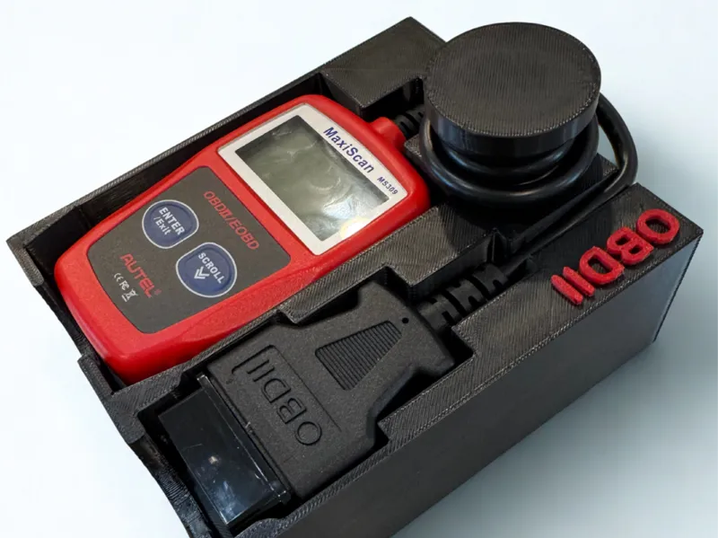 Autel MaxiScan MS309 OBDII Scanner Toolbox Case