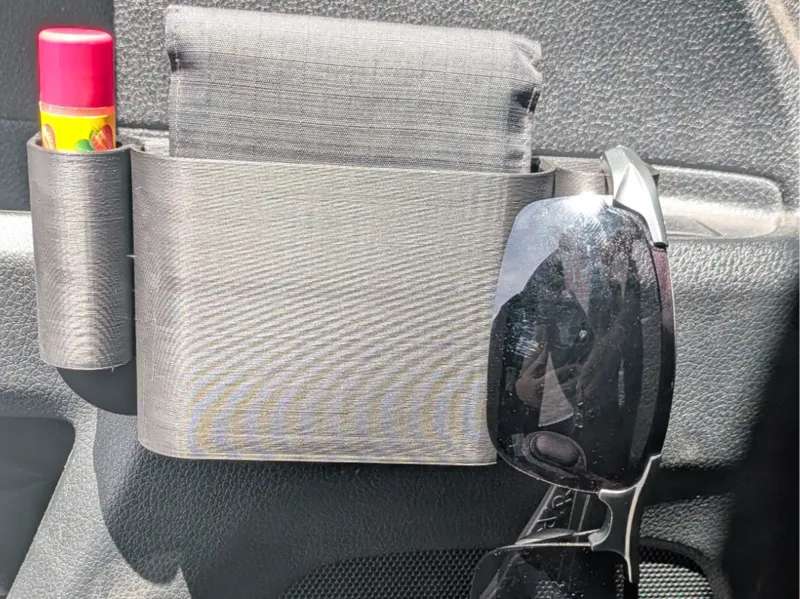 Car Door Command Center – Ultimate Storage Clips