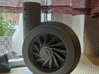 Turbo Vase