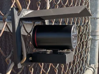 Fence Mount Game Changer Camera (EMEET Streamcam)
