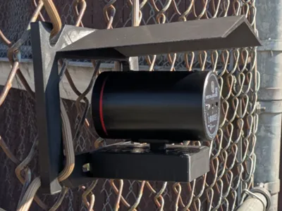 Fence Mount Game Changer Camera (EMEET Streamcam)