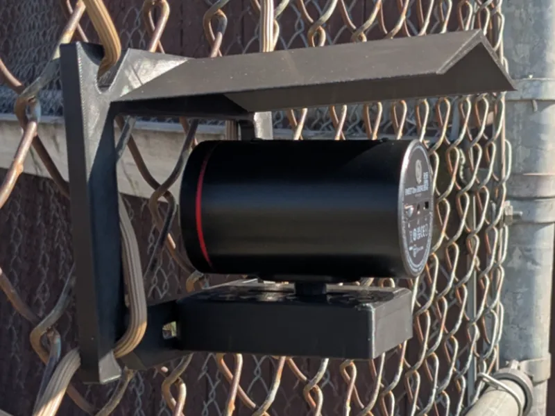 Fence Mount Game Changer Camera (EMEET Streamcam)