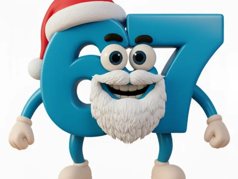 Christmas 67 with a beard