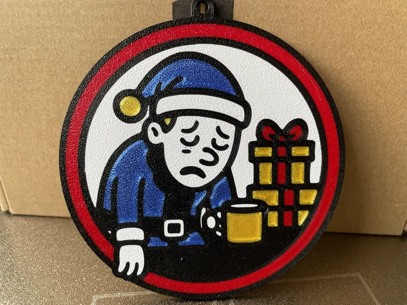 Tired Elf