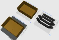 0.2mm layer, 2 walls, 15% infill