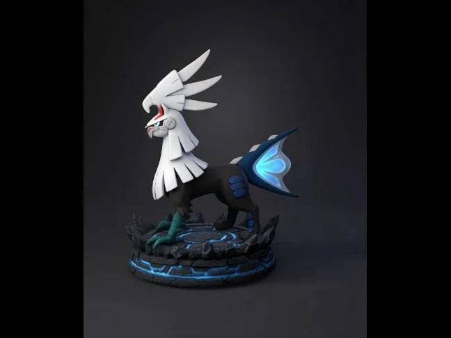 Silvally Figure