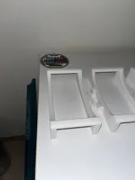 Left part - 0.2mm layer, 2 walls, 25% infill