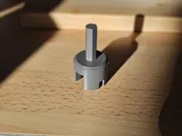 Standard supports, one material.